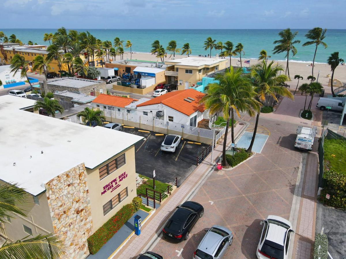 Tropic Isle Hotel & Apartment ハリウッド エクステリア 写真
