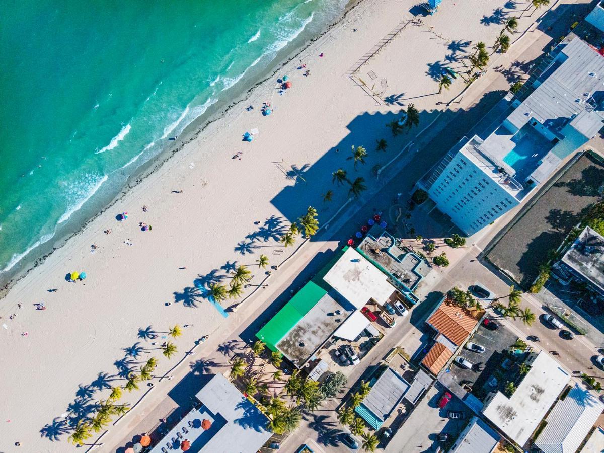 Tropic Isle Hotel & Apartment ハリウッド エクステリア 写真