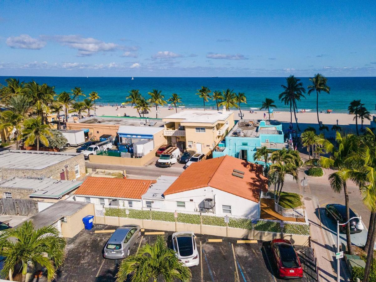 Tropic Isle Hotel & Apartment ハリウッド エクステリア 写真