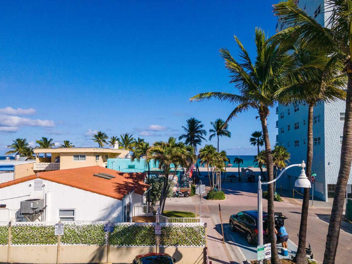 Tropic Isle Hotel & Apartment ハリウッド エクステリア 写真